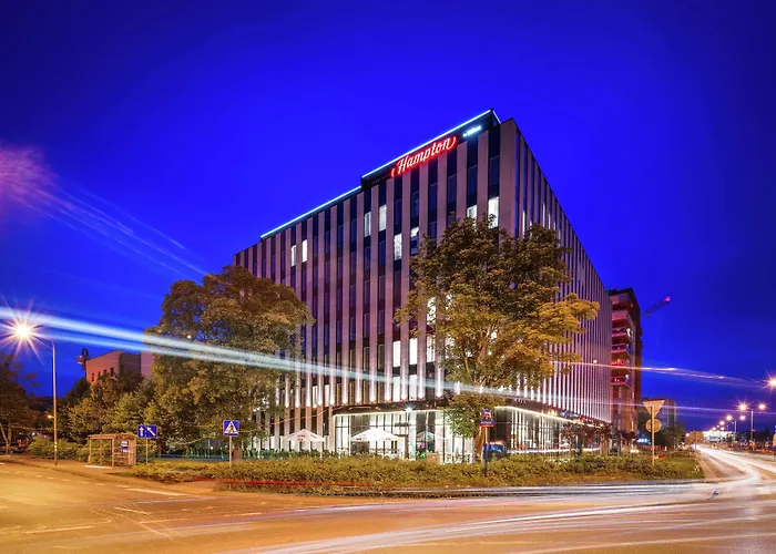 Hotel Hampton By Hilton Warsaw Mokotow